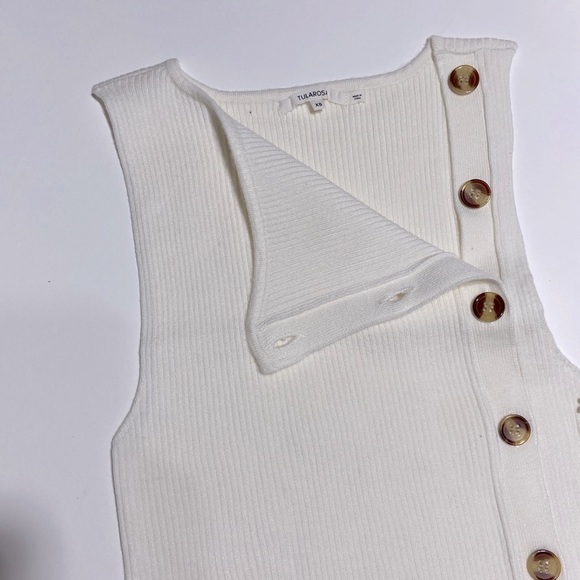 Tularosa Twisted Top in Off White Size XS from REVOLVE - Picture 5 of 6